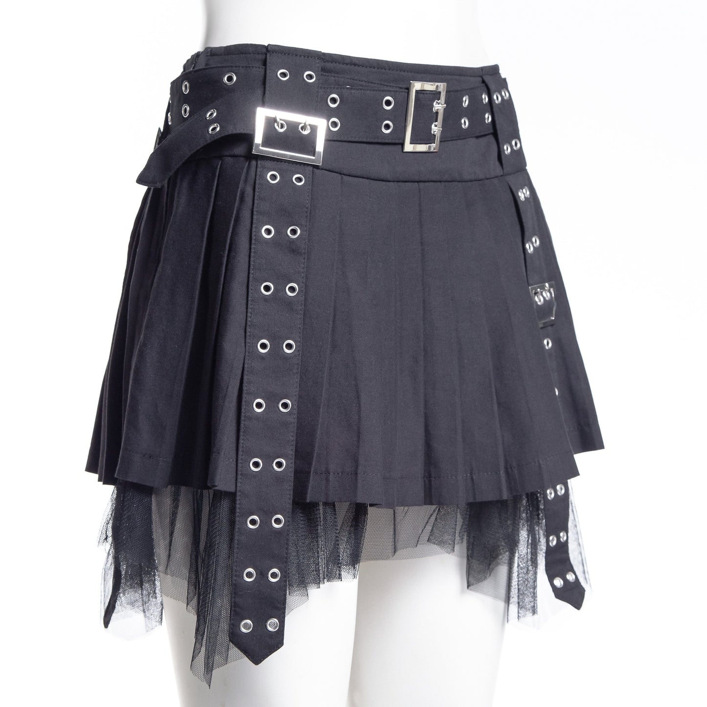 Facts Mini Skirt Black