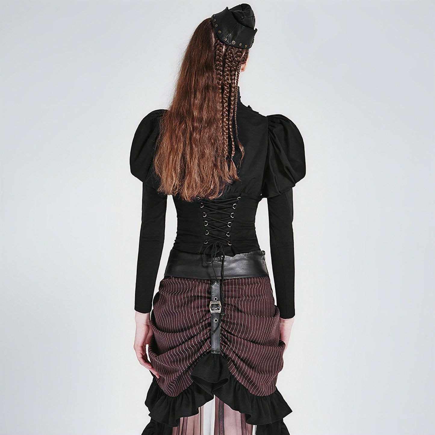 Punk Rave Celestial Shirt Zwart