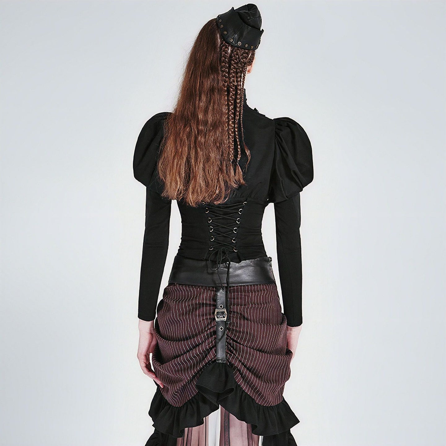 Punk Rave Celestial Shirt Zwart