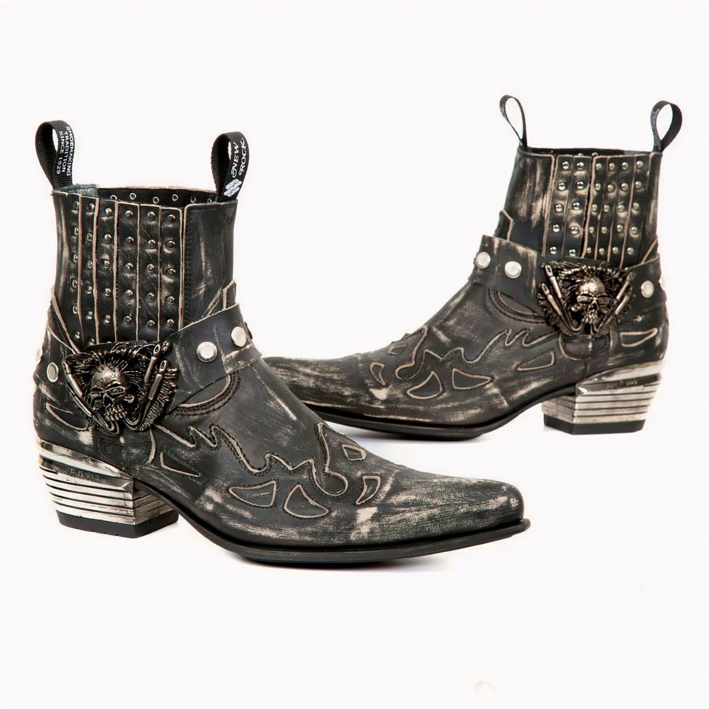 New Rock Enkellaarzen M.WST045-S1