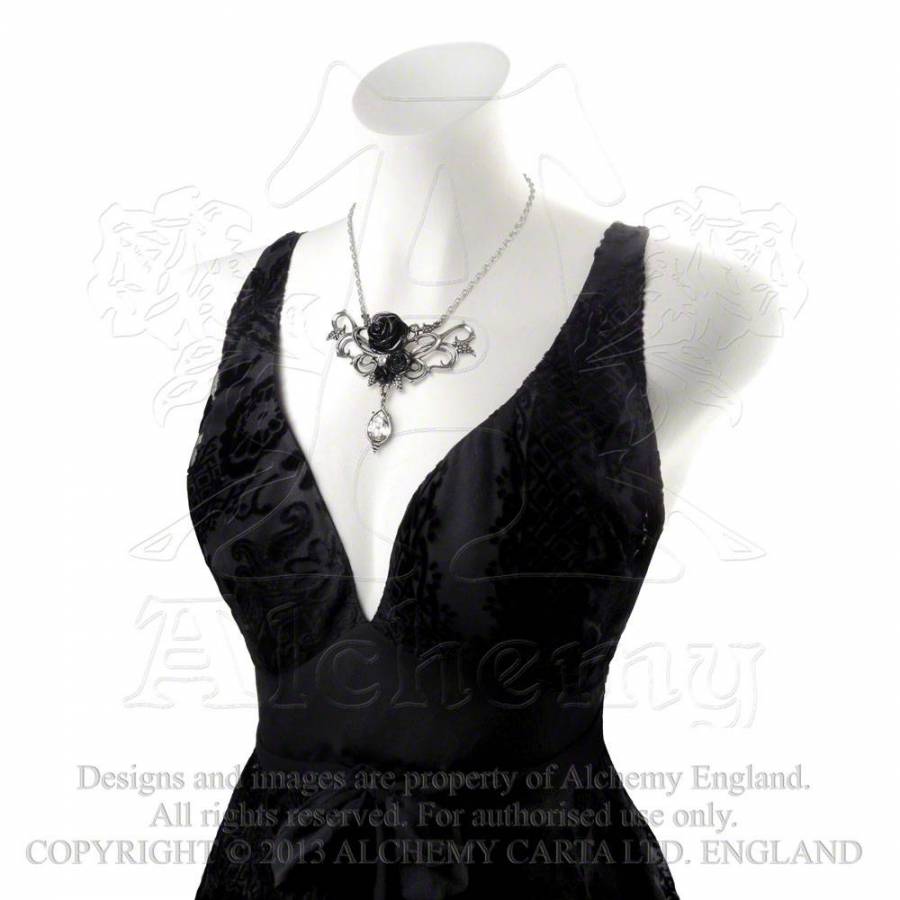 Bacchanal Rose Halsketting