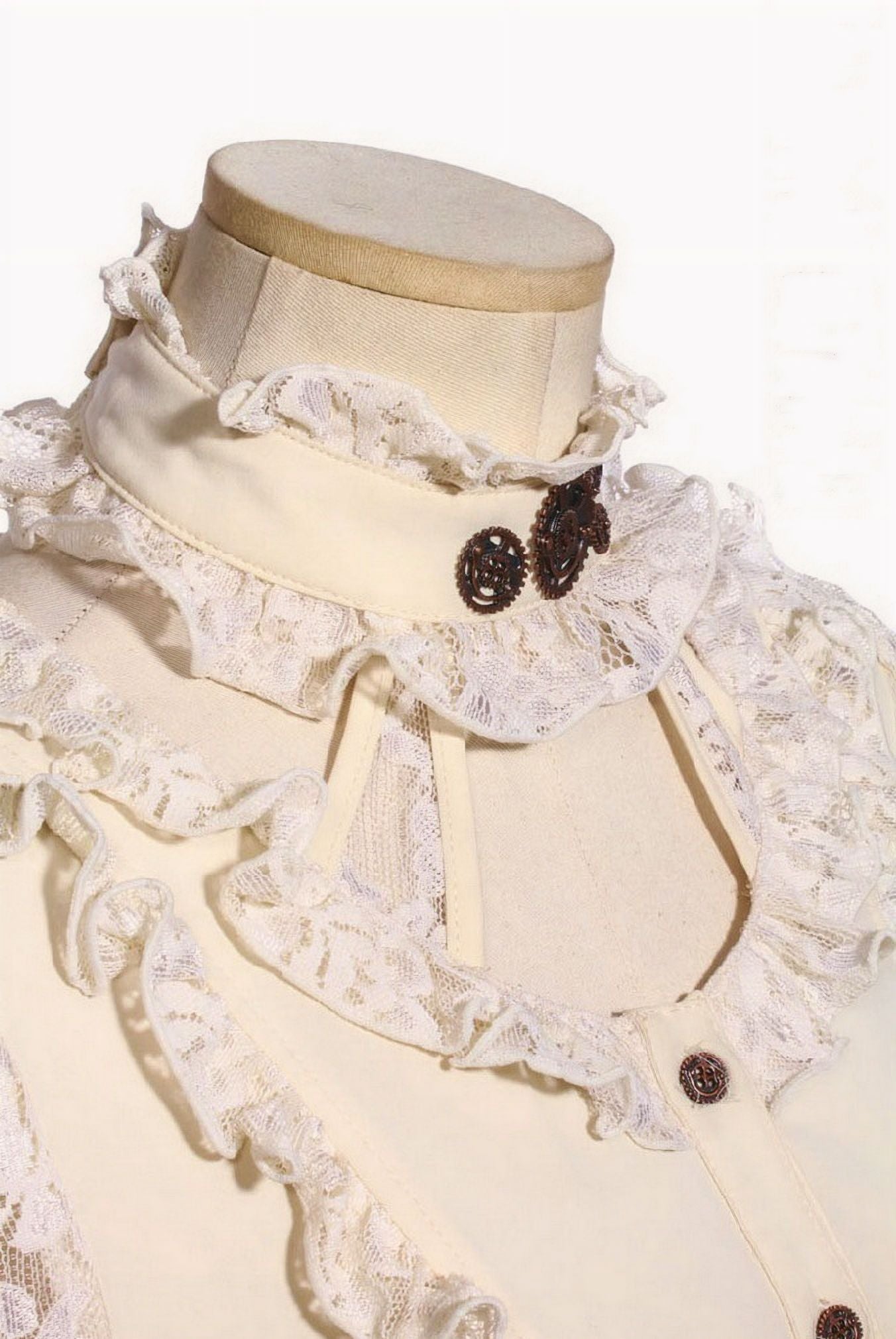 Record Blouse Crème