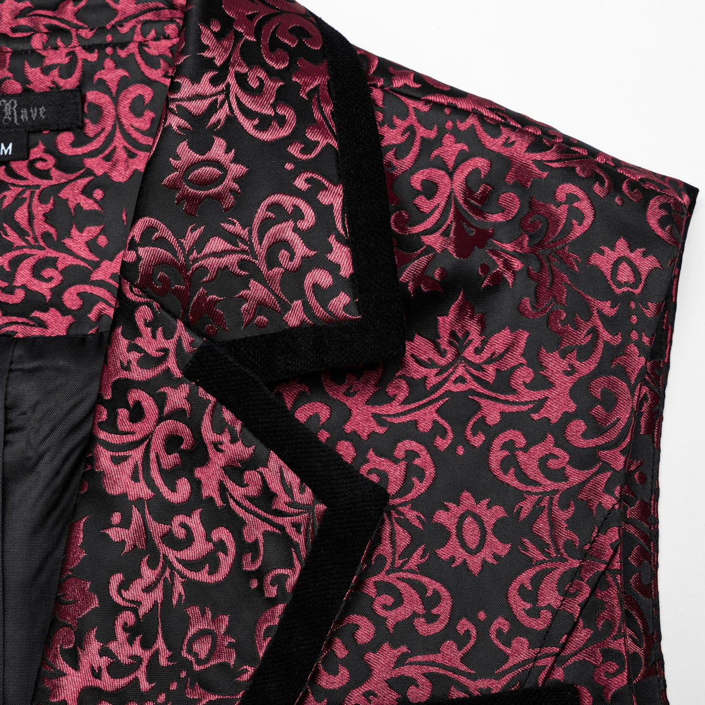Silent Vest Black - Red