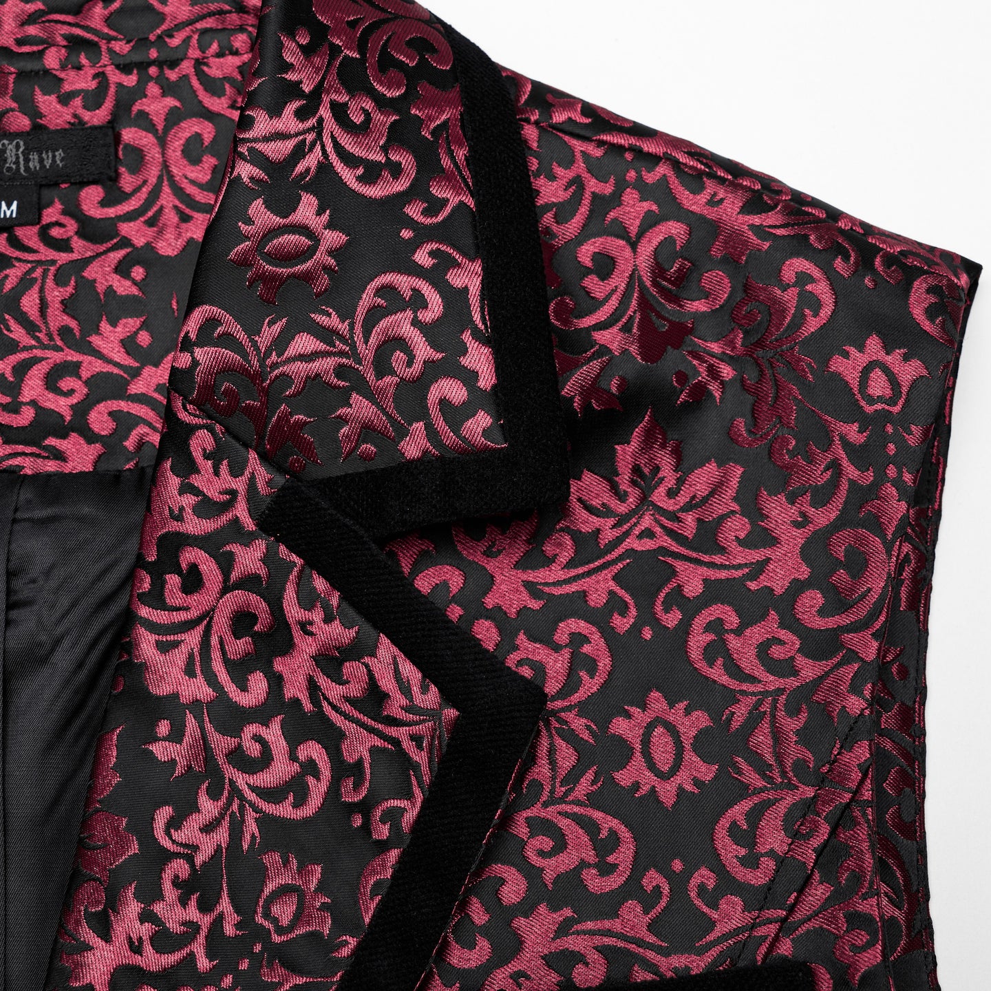 Silent Vest Black - Red