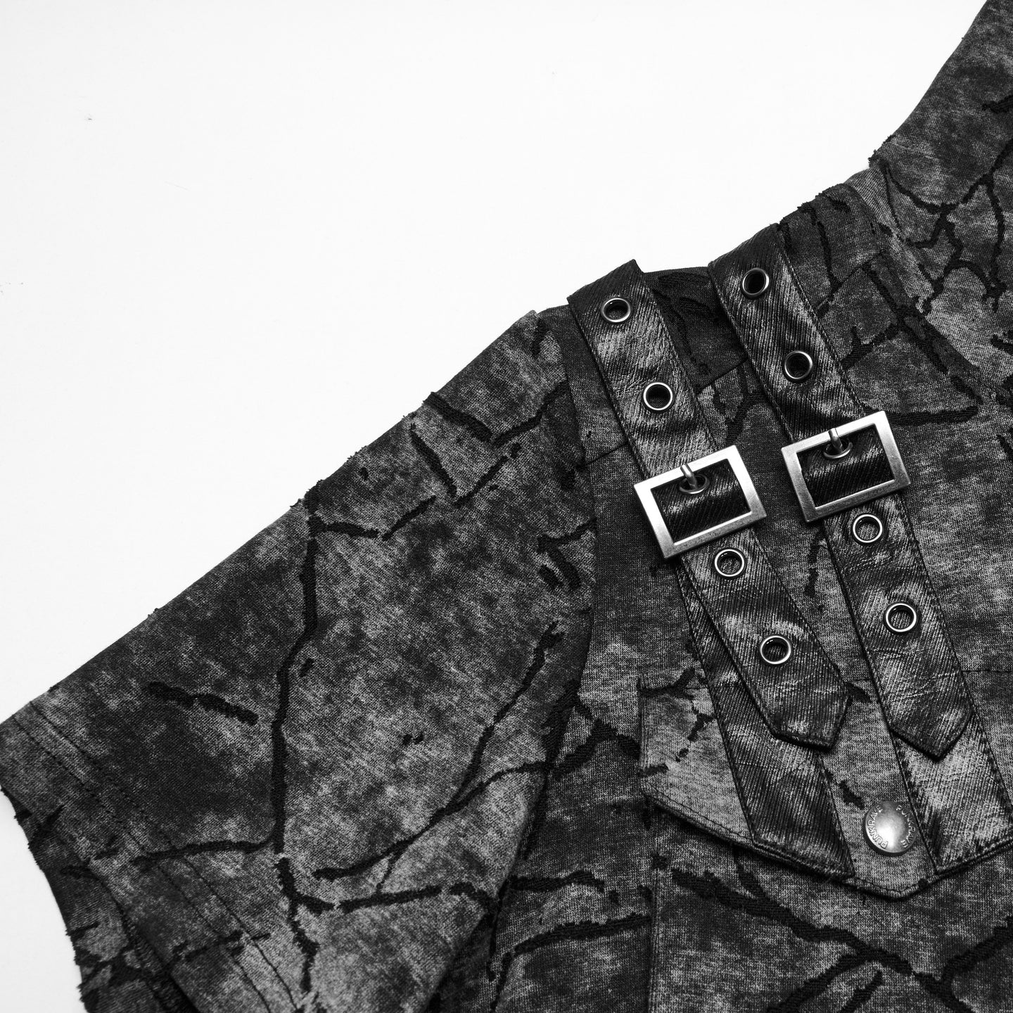 Punk Rave Hard Top Grijs