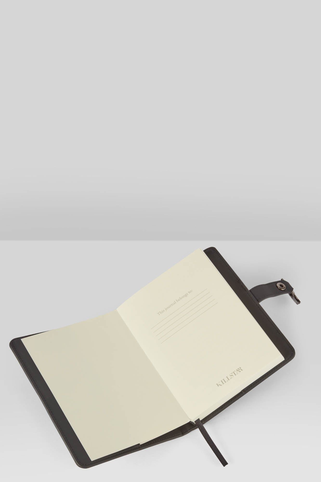 Book of Shadows Padlock Journal