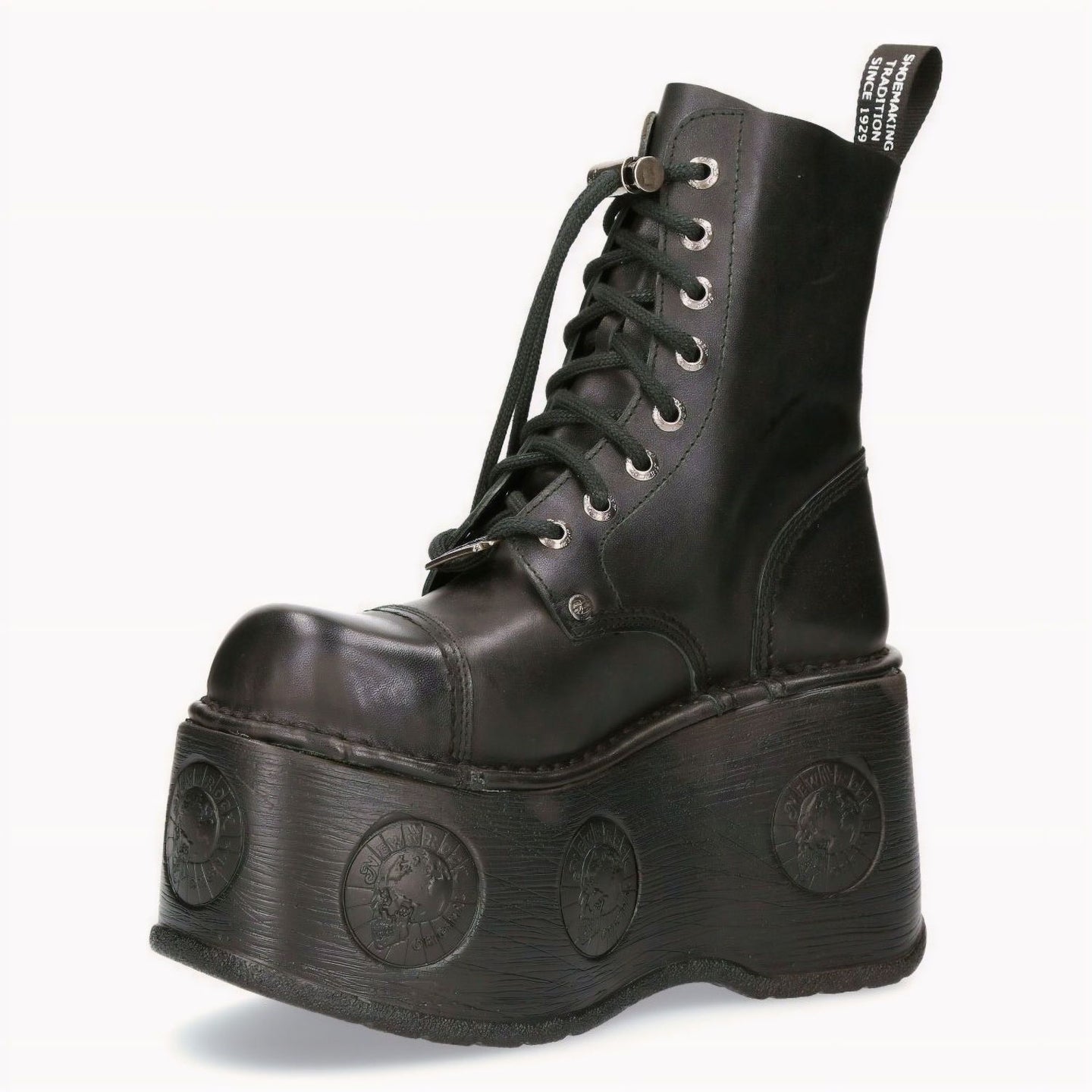 New Rock Ankle Boots M-NEWMILI083-S28