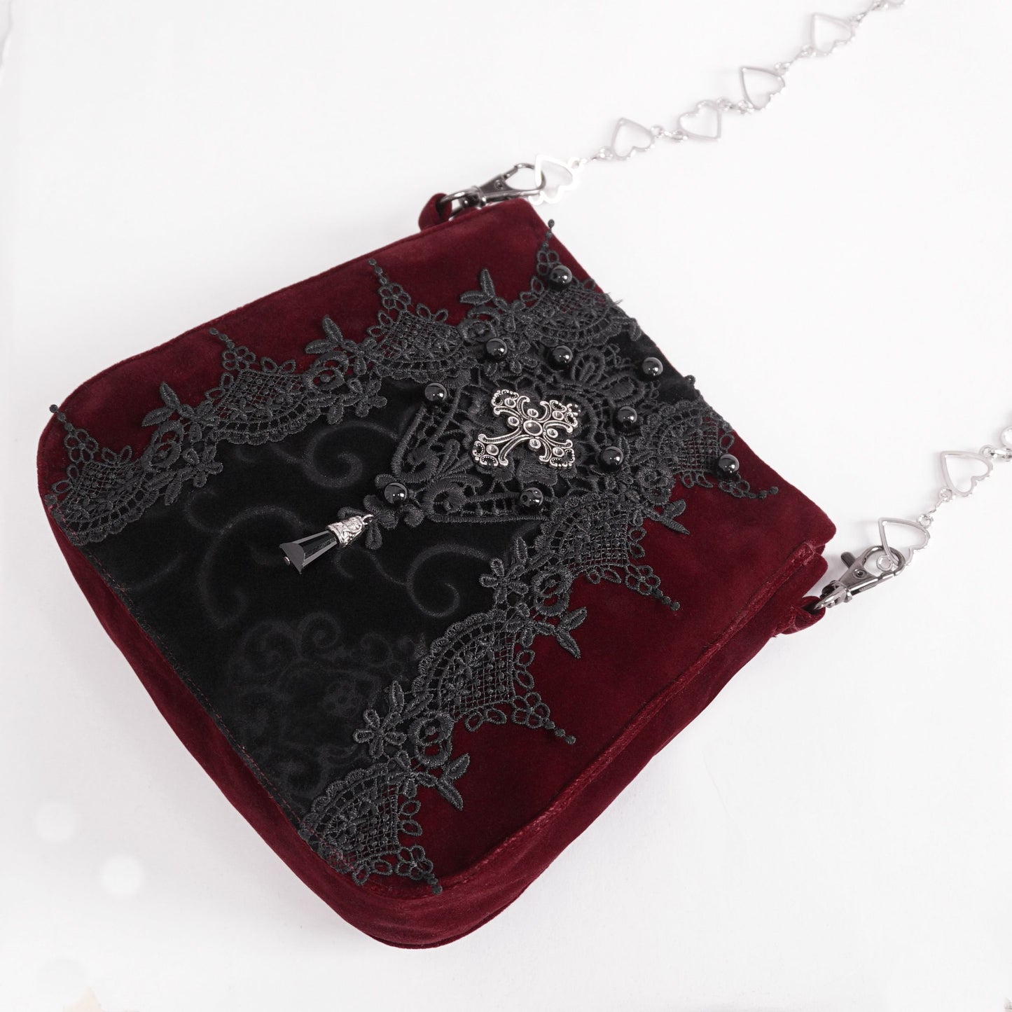All I Want Tas Rood - Zwart