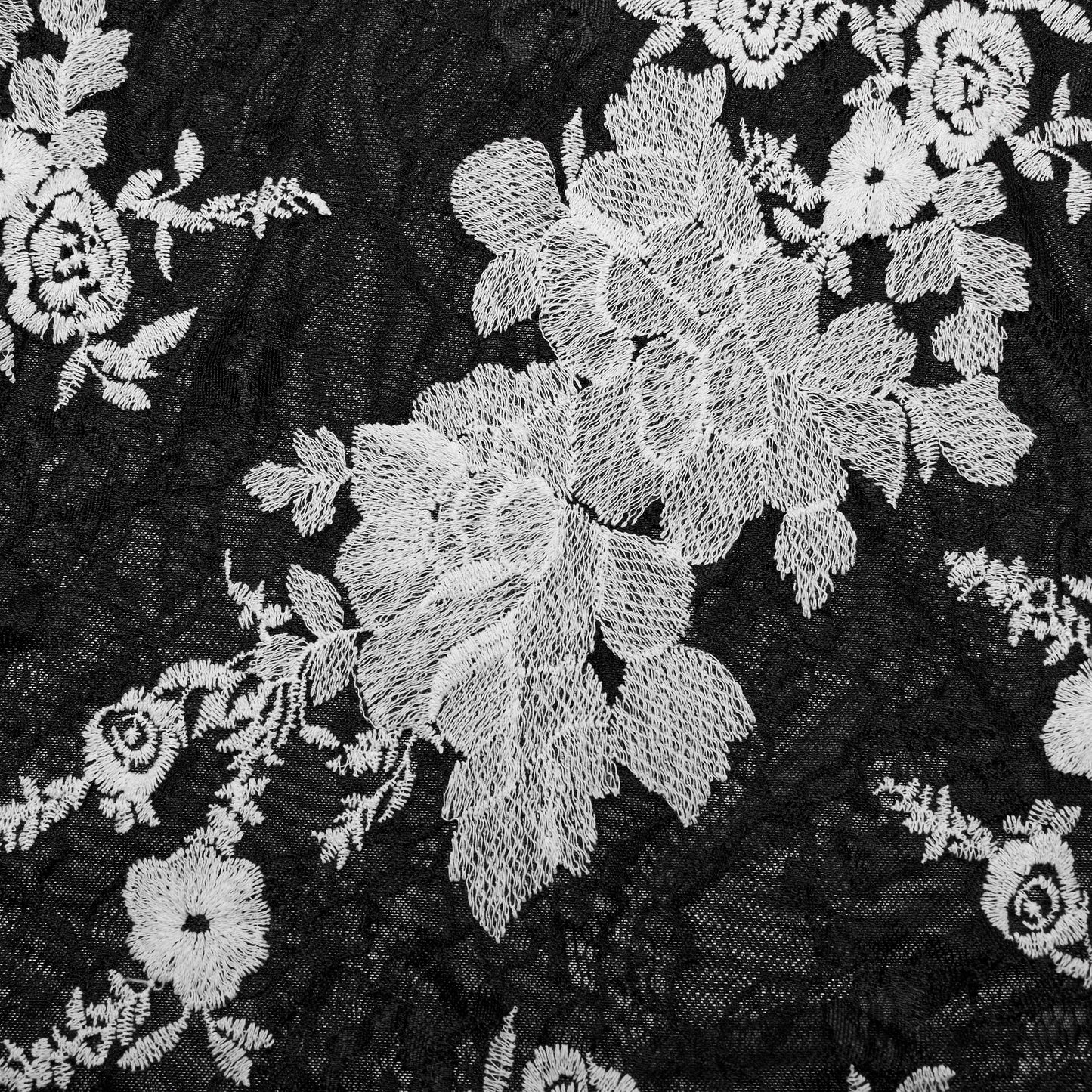 Final Chapter Shirt Black - White