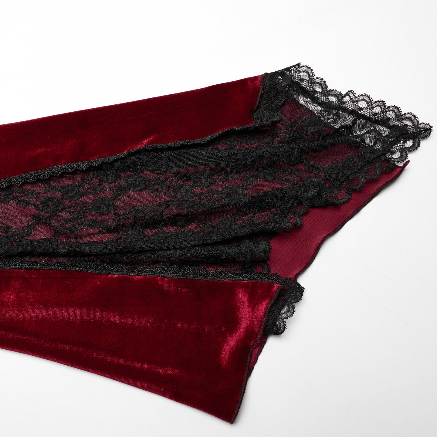 Superstition Dress Red - Black