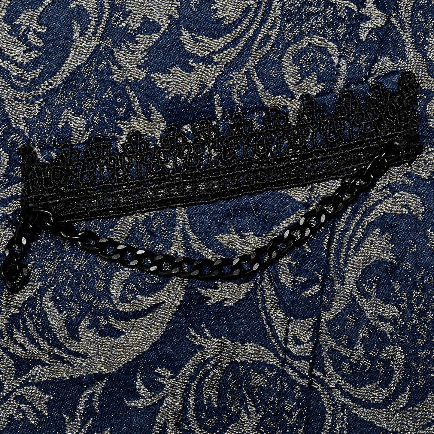 Somebody Waistcoat Blue