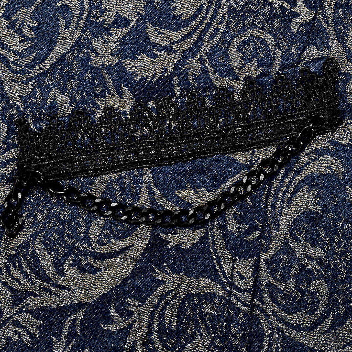 Somebody Waistcoat Blue