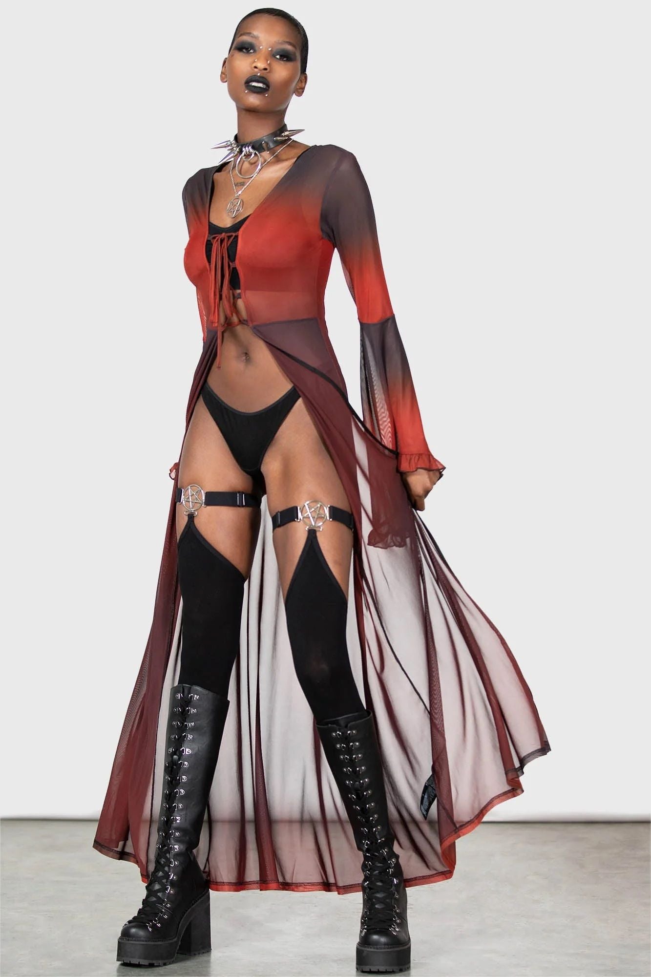 Killstar Everlasting Cold Cape