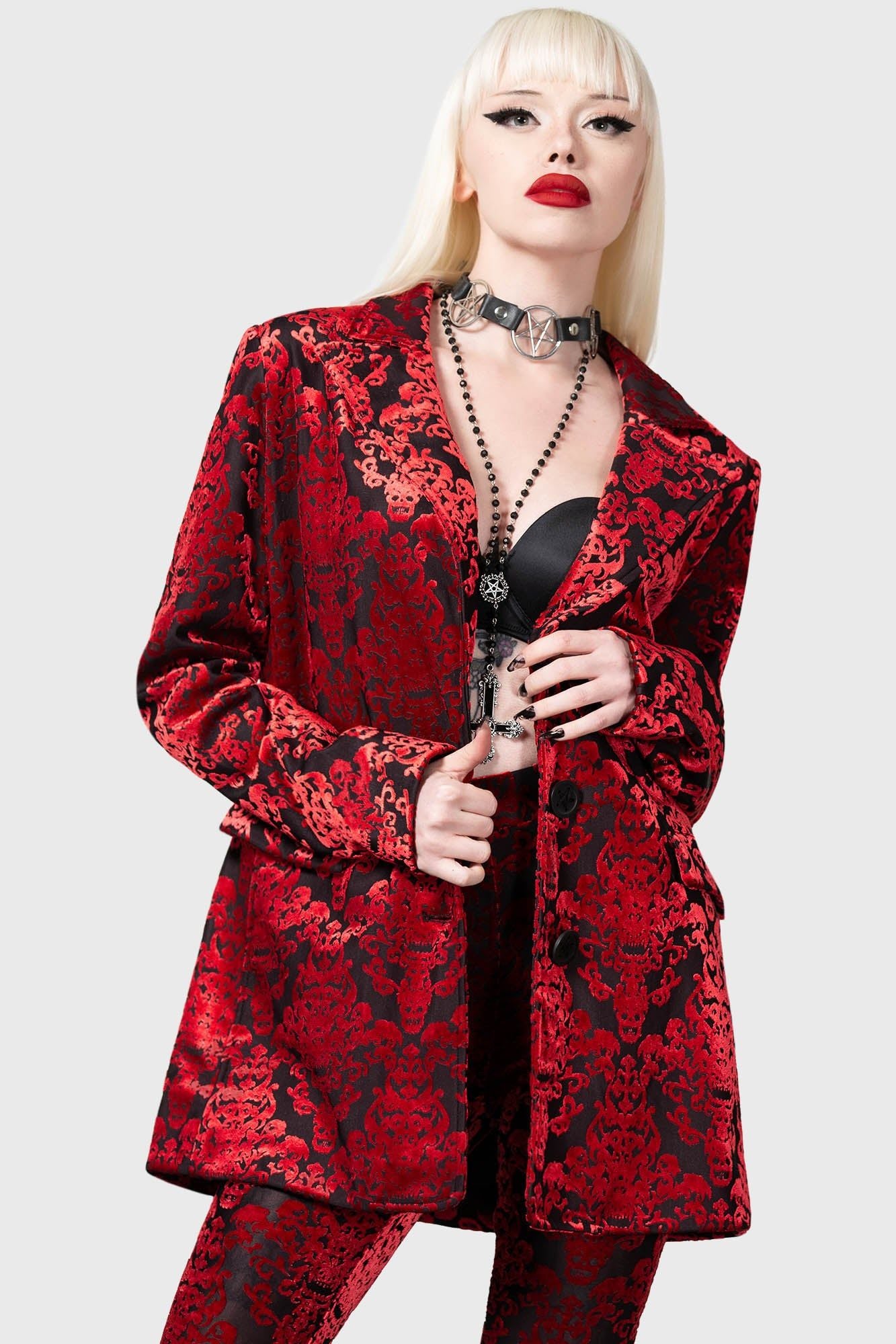 Killstar 9th Circle Blazer