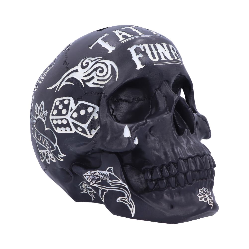 Tattoo Skull Spaarpot