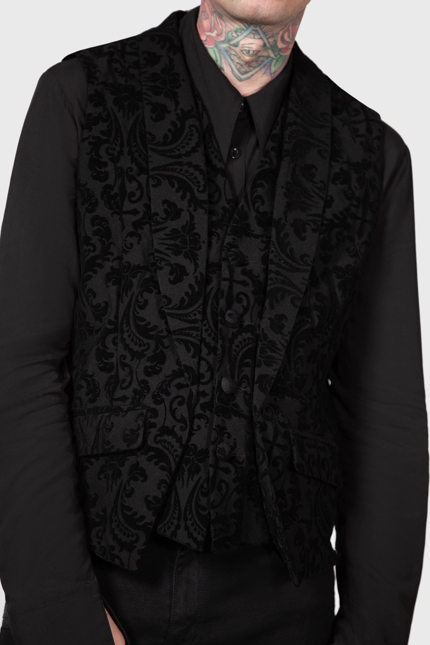 Killstar Bleak Heart Waistcoat