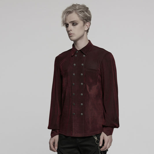 Punk Rave Conversations Shirt Rood