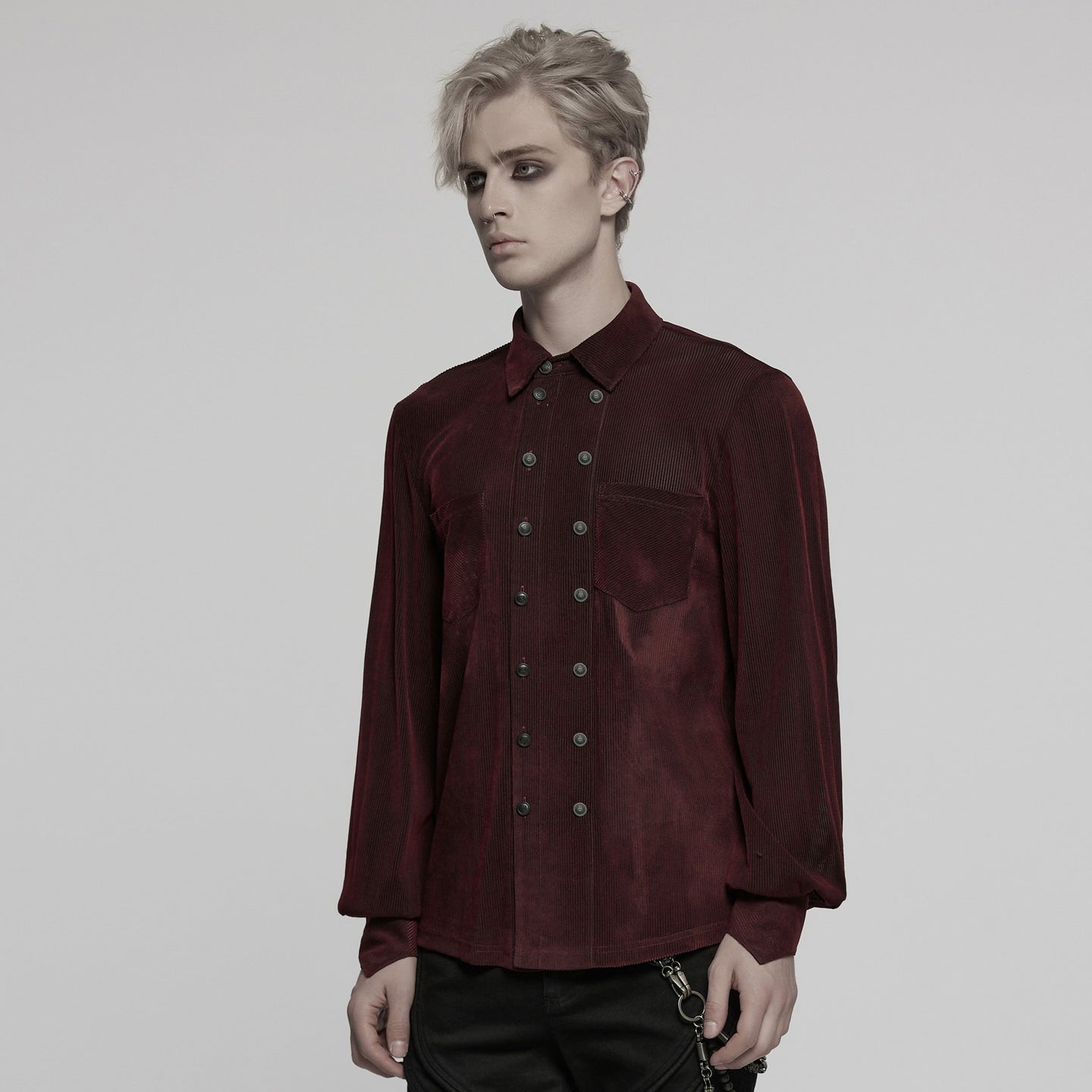 Punk Rave Conversations Shirt Rood