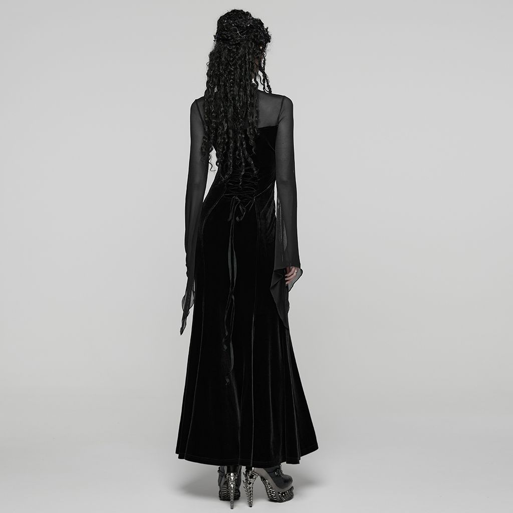 Sweet Dreams Maxi Jurk Zwart