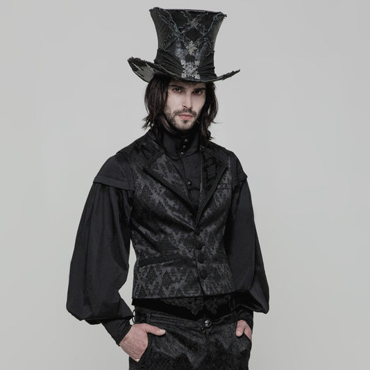 Helter-Skelter Gilet Zwart