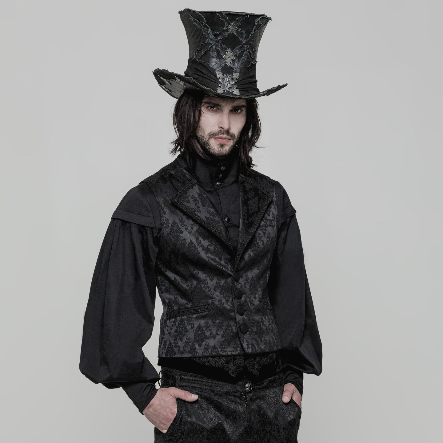 Helter-Skelter Gilet Zwart