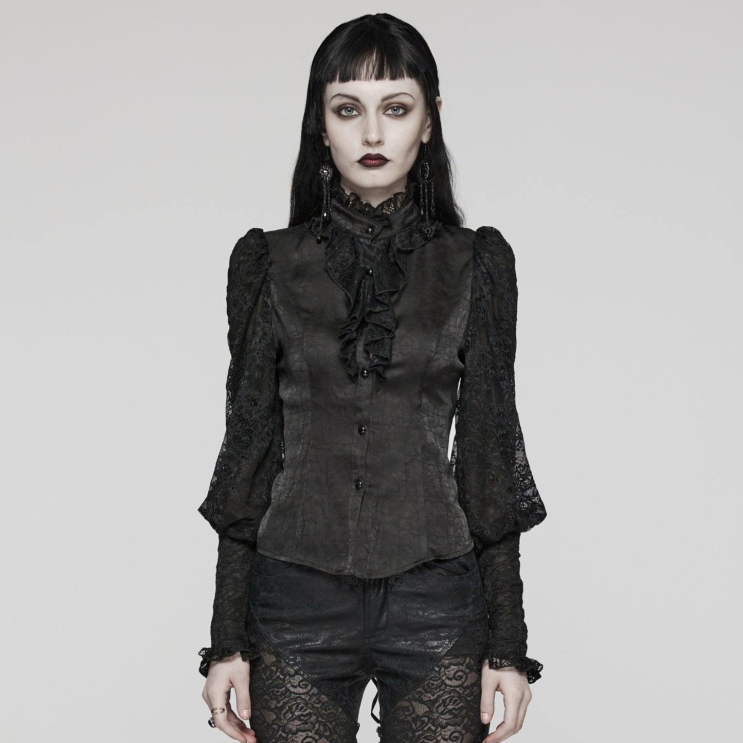 Punk Rave The Only Answer Blouse