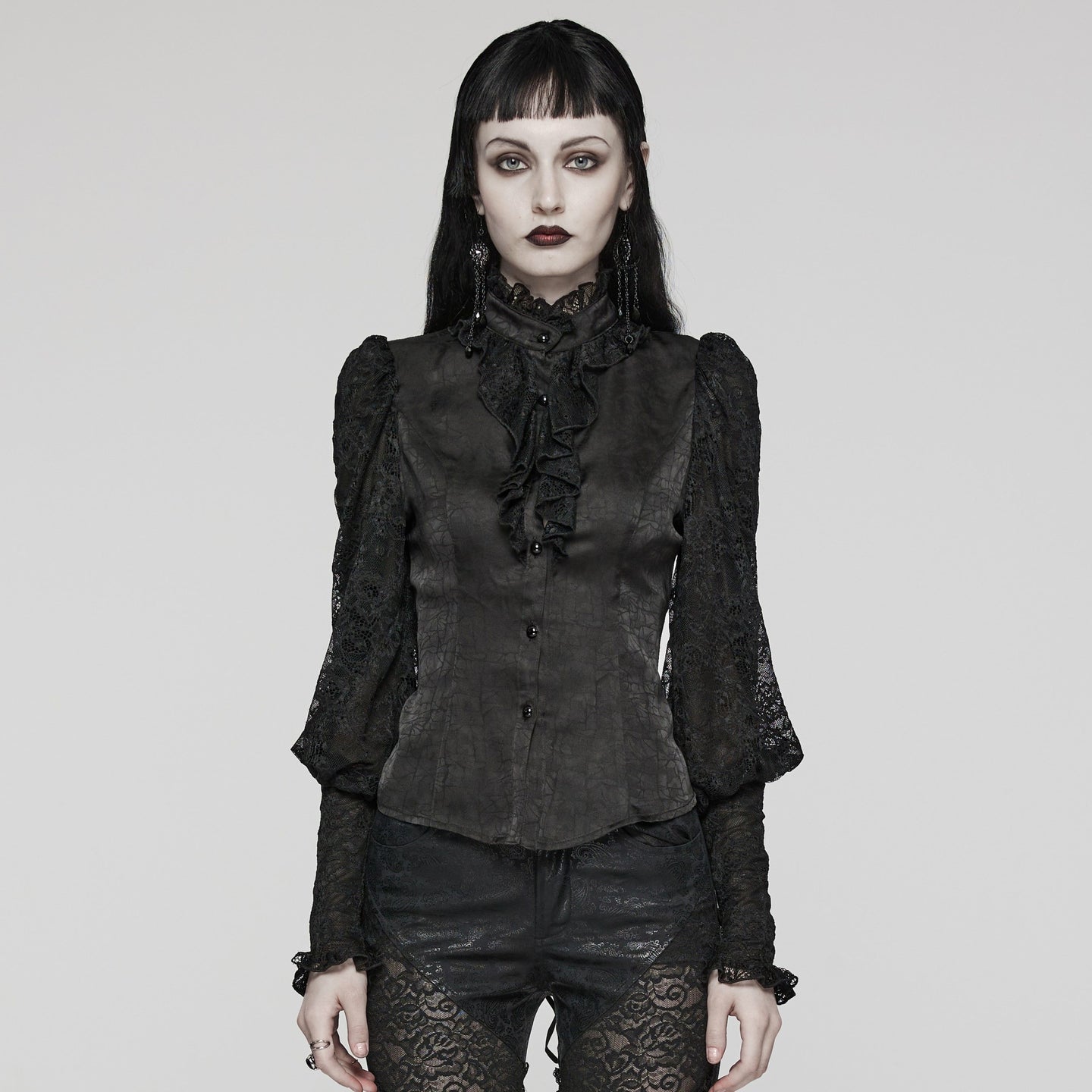Punk Rave The Only Answer Blouse