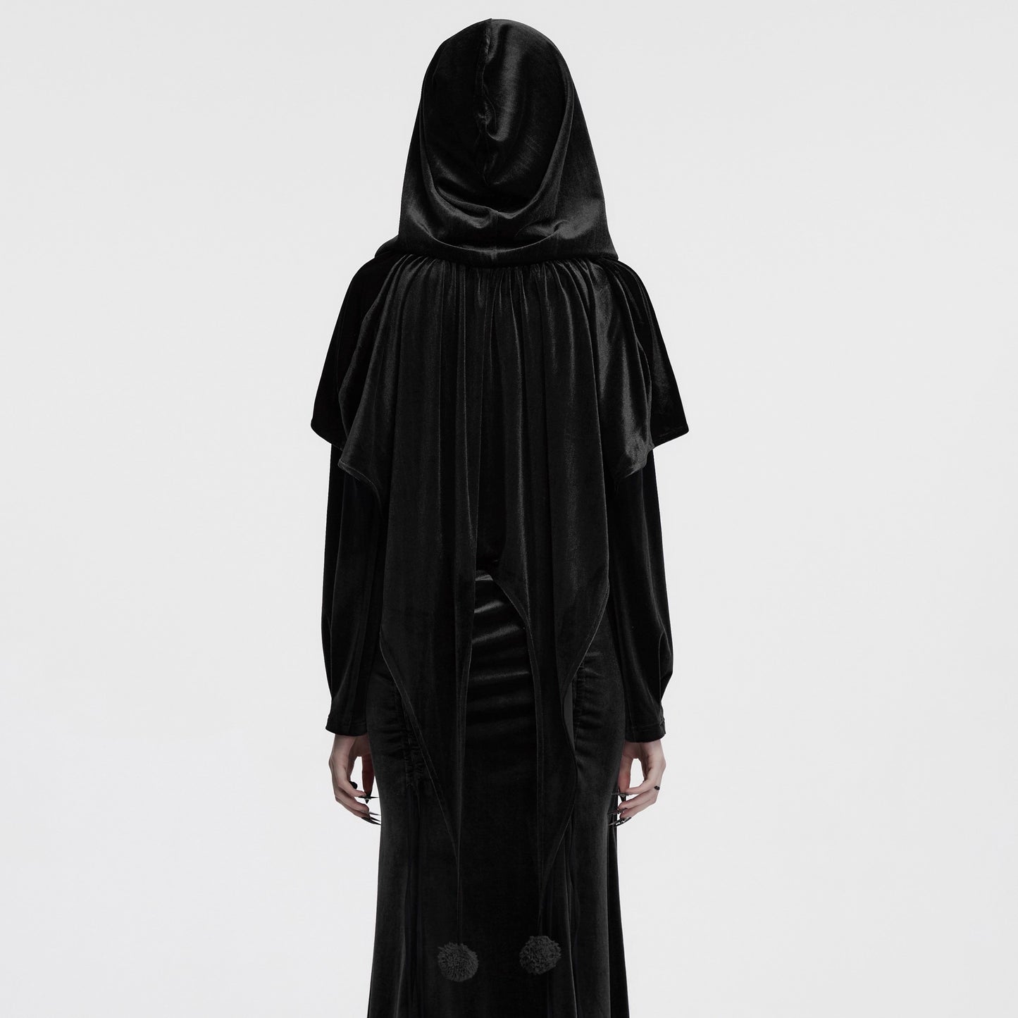 Hope Capelet Zwart