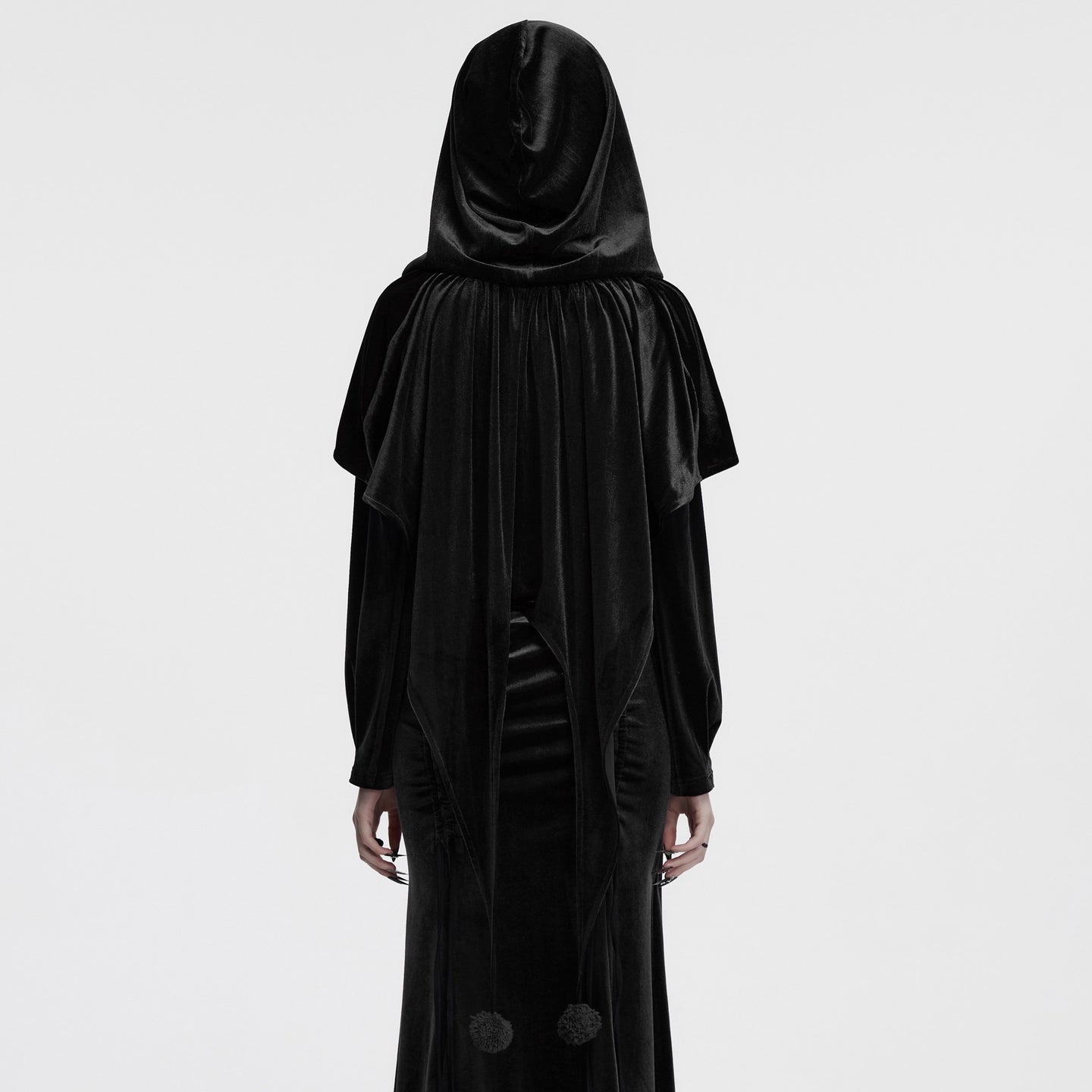 Hope Capelet Zwart