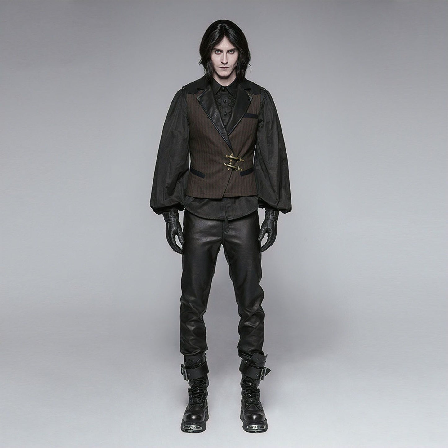 Grab Herengilet Bruin