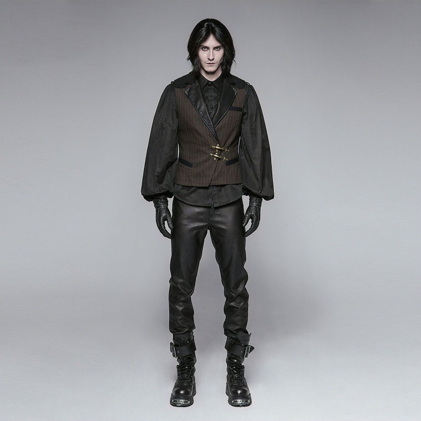 Grab Herengilet Bruin