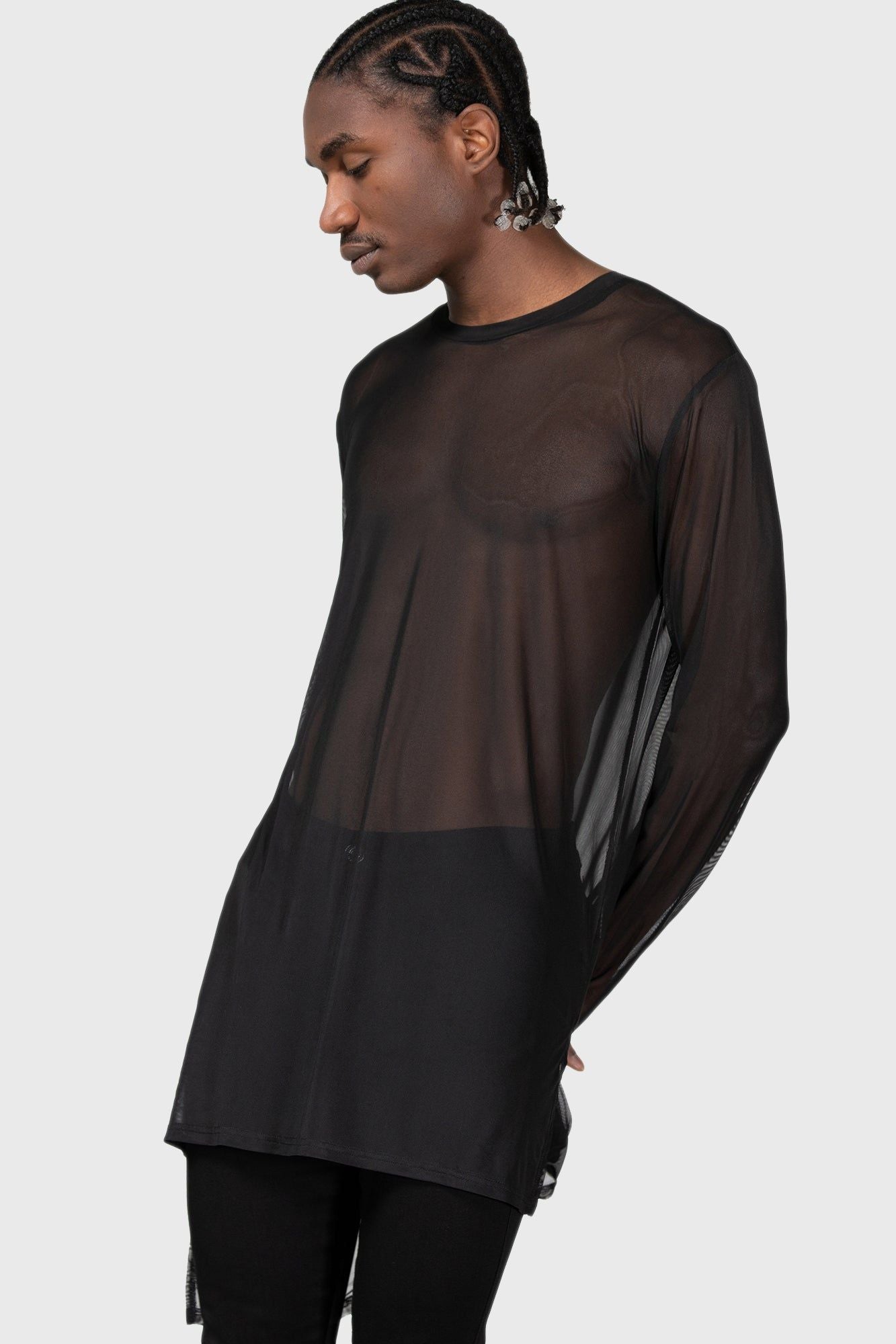 Killstar Malik's Malice Mesh Top
