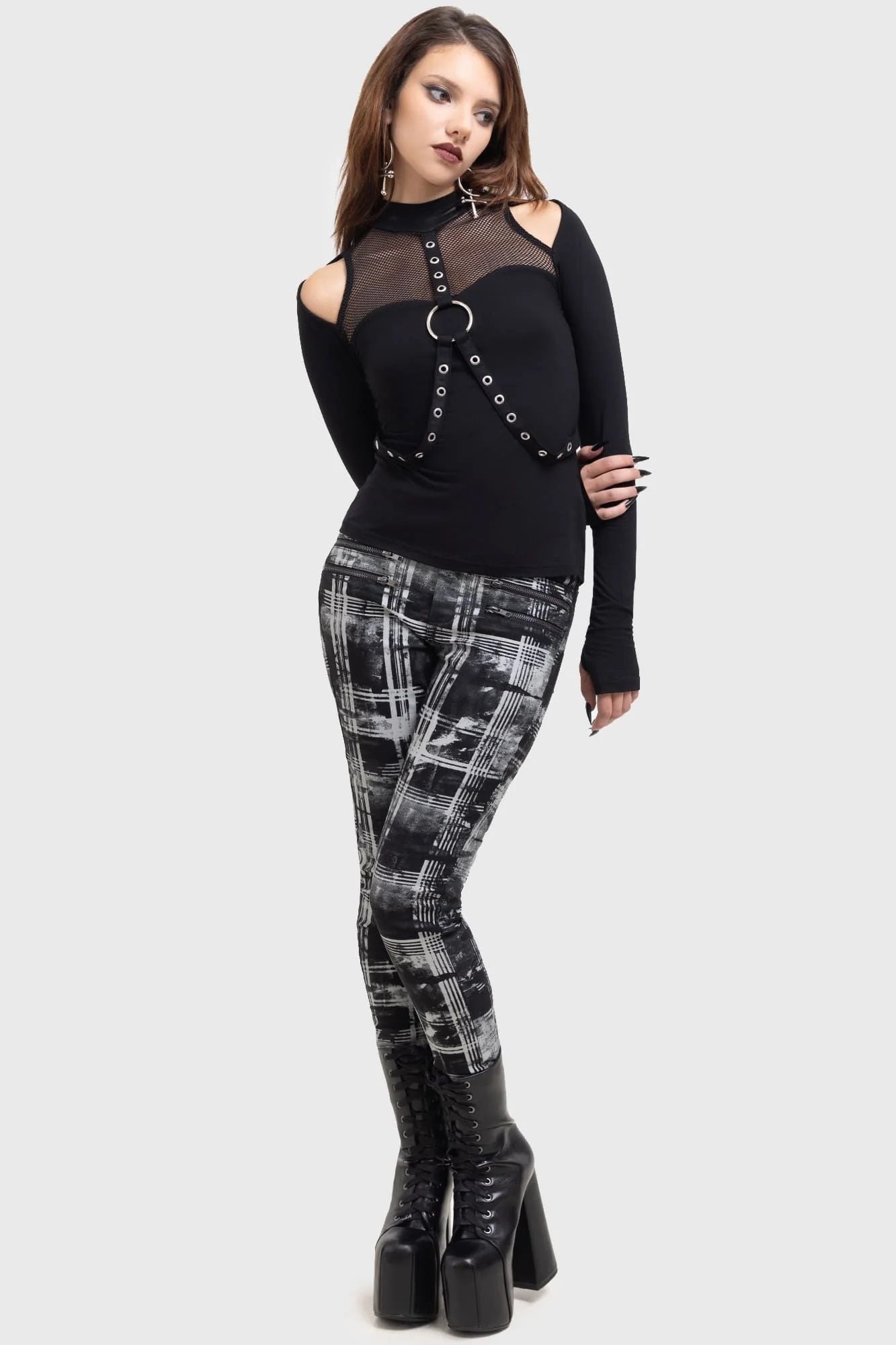 Killstar Stormcloud Broek