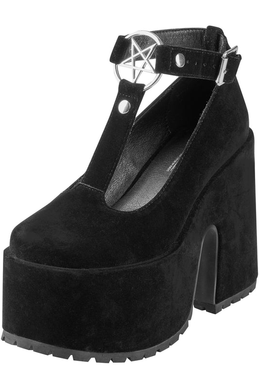Killstar Solstice Platfrom Pumps