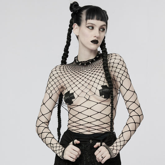 Black Net Body