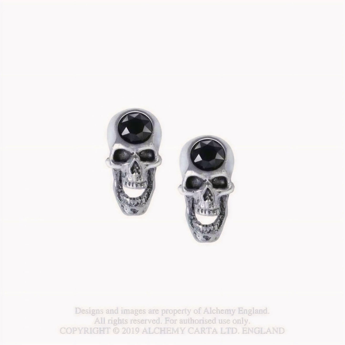 Screaming Skull Oorstekers
