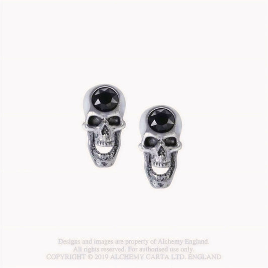 Screaming Skull Oorstekers