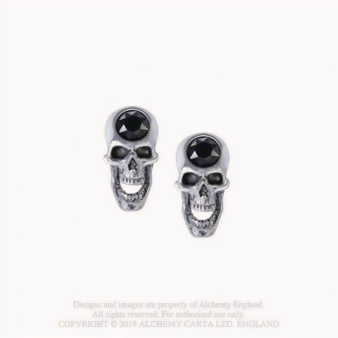 Screaming Skull Oorstekers