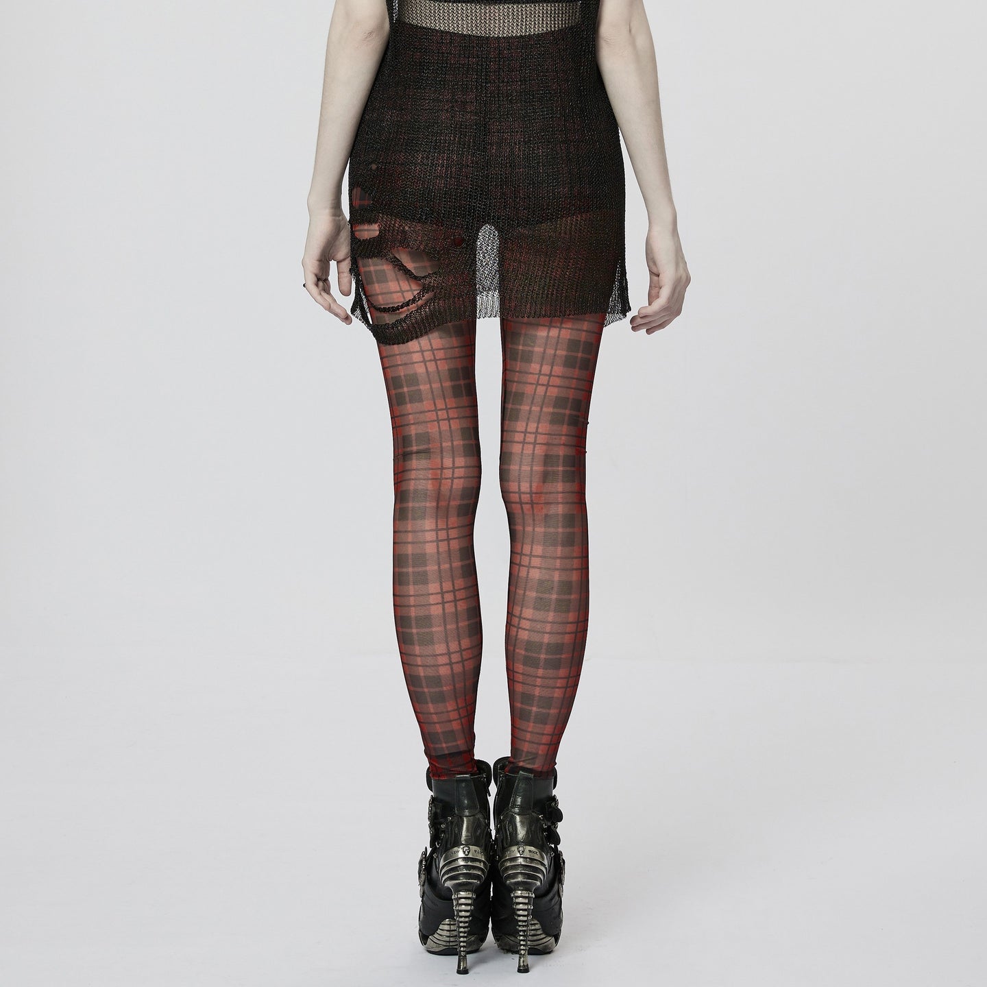 No Return Leggings Red
