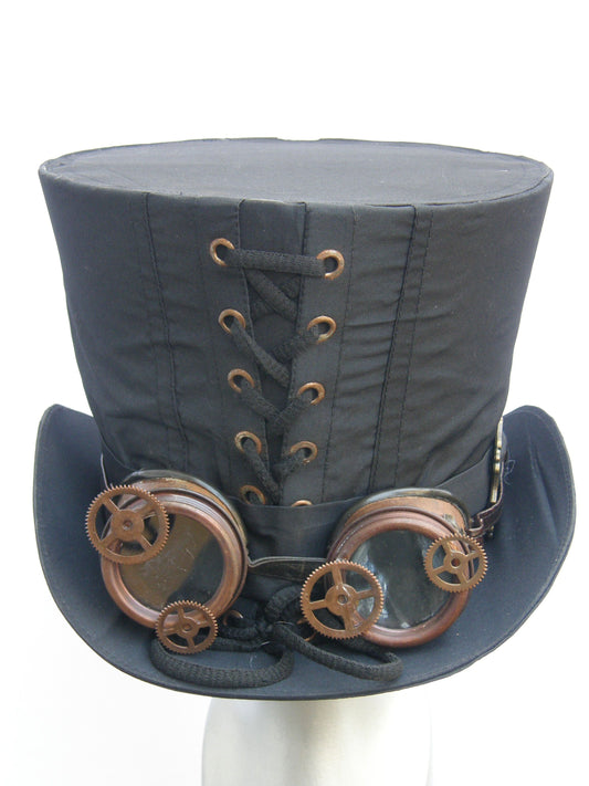 Top Hat Taft Goggles with Cogs