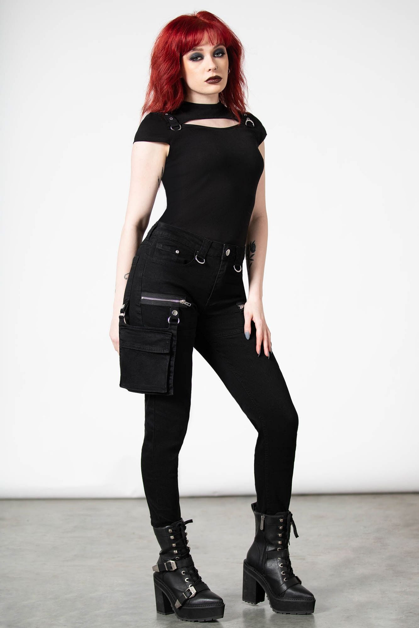 Killstar Dominance Skinny Jeans
