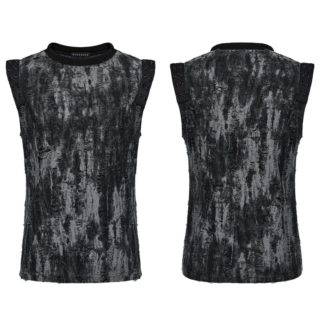 Pay The Price Top Black - Grey