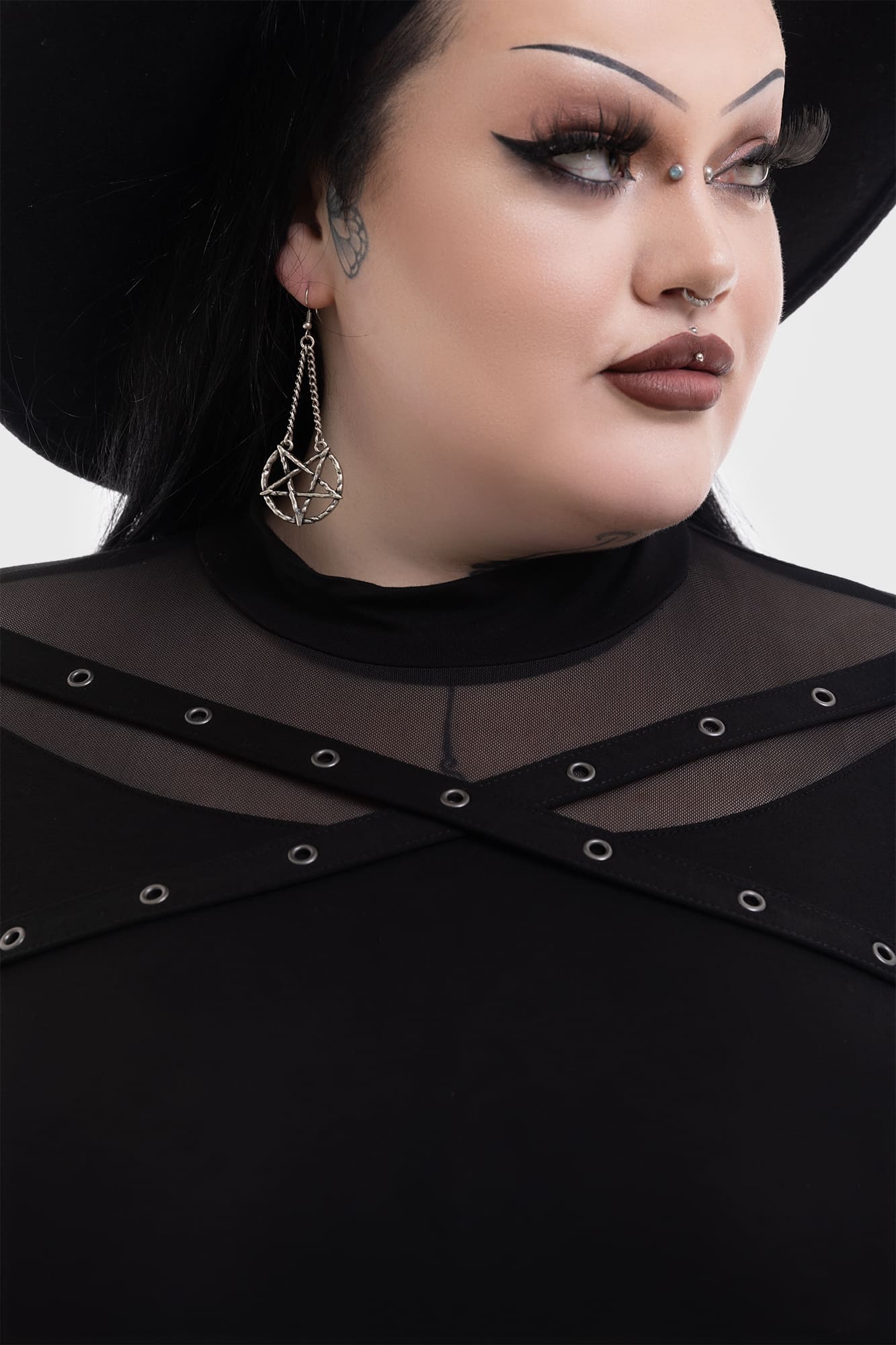 Killstar Midnight  Riot Jurk
