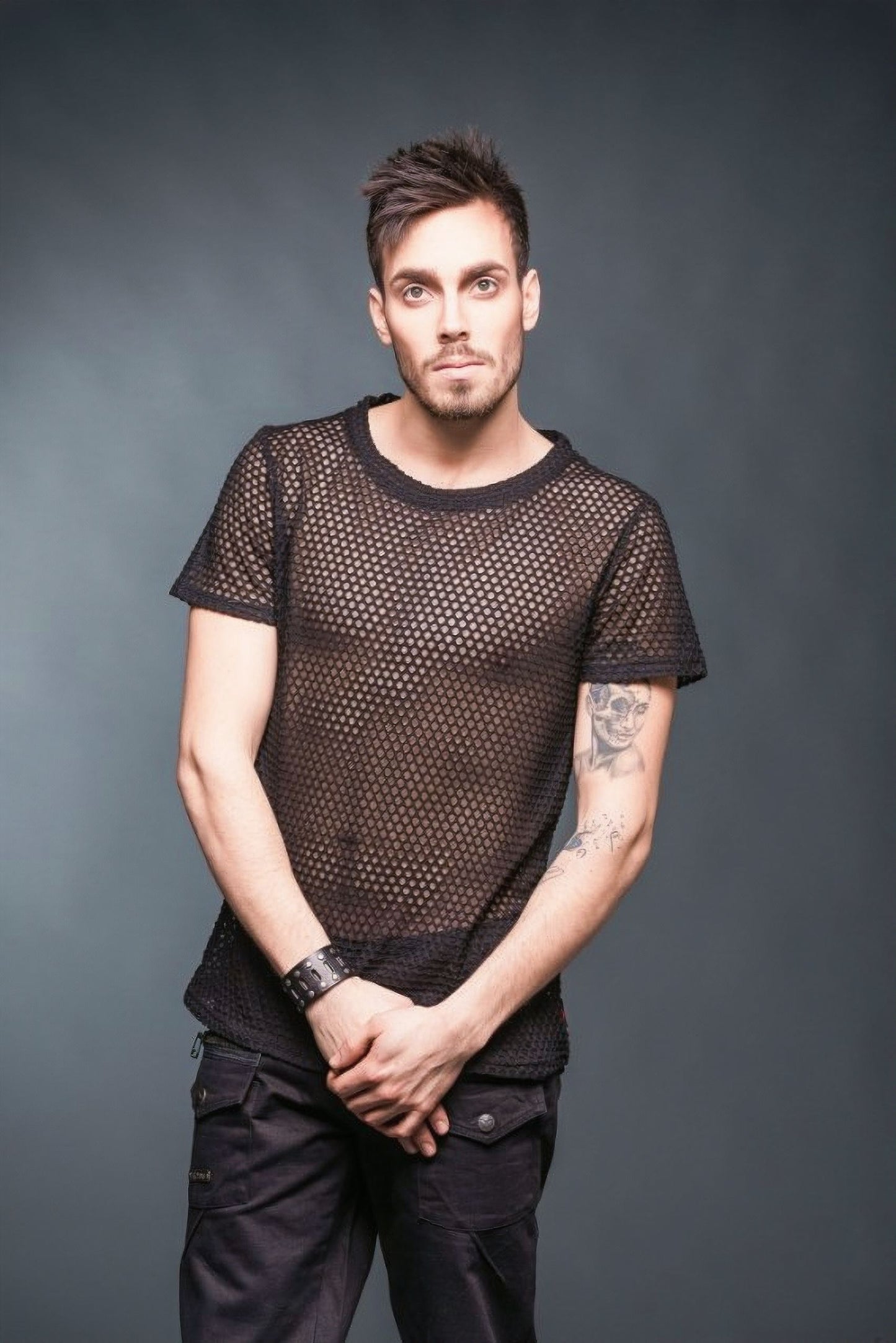 Net T-shirt