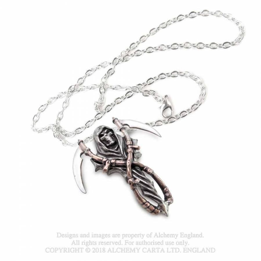 The Reapers Arms Pendant - Necklace