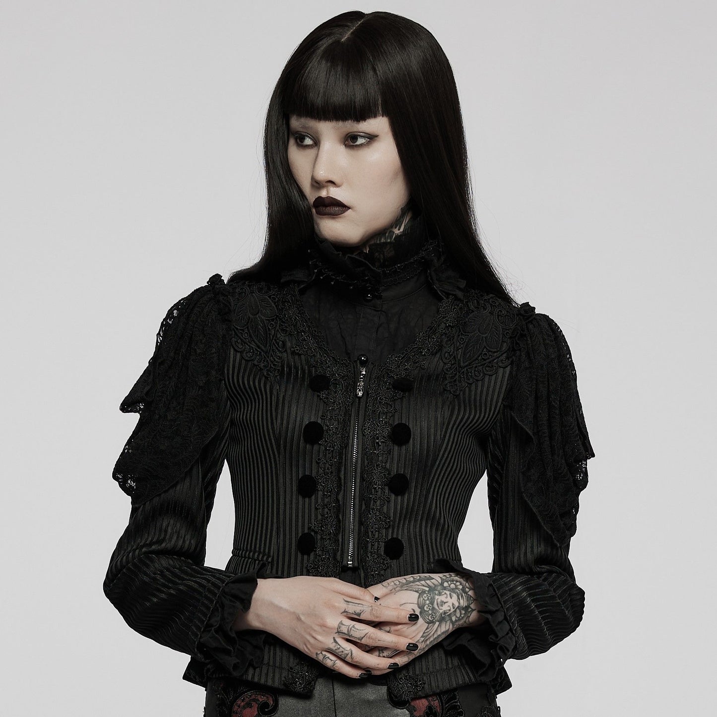 Plans Jacket Black