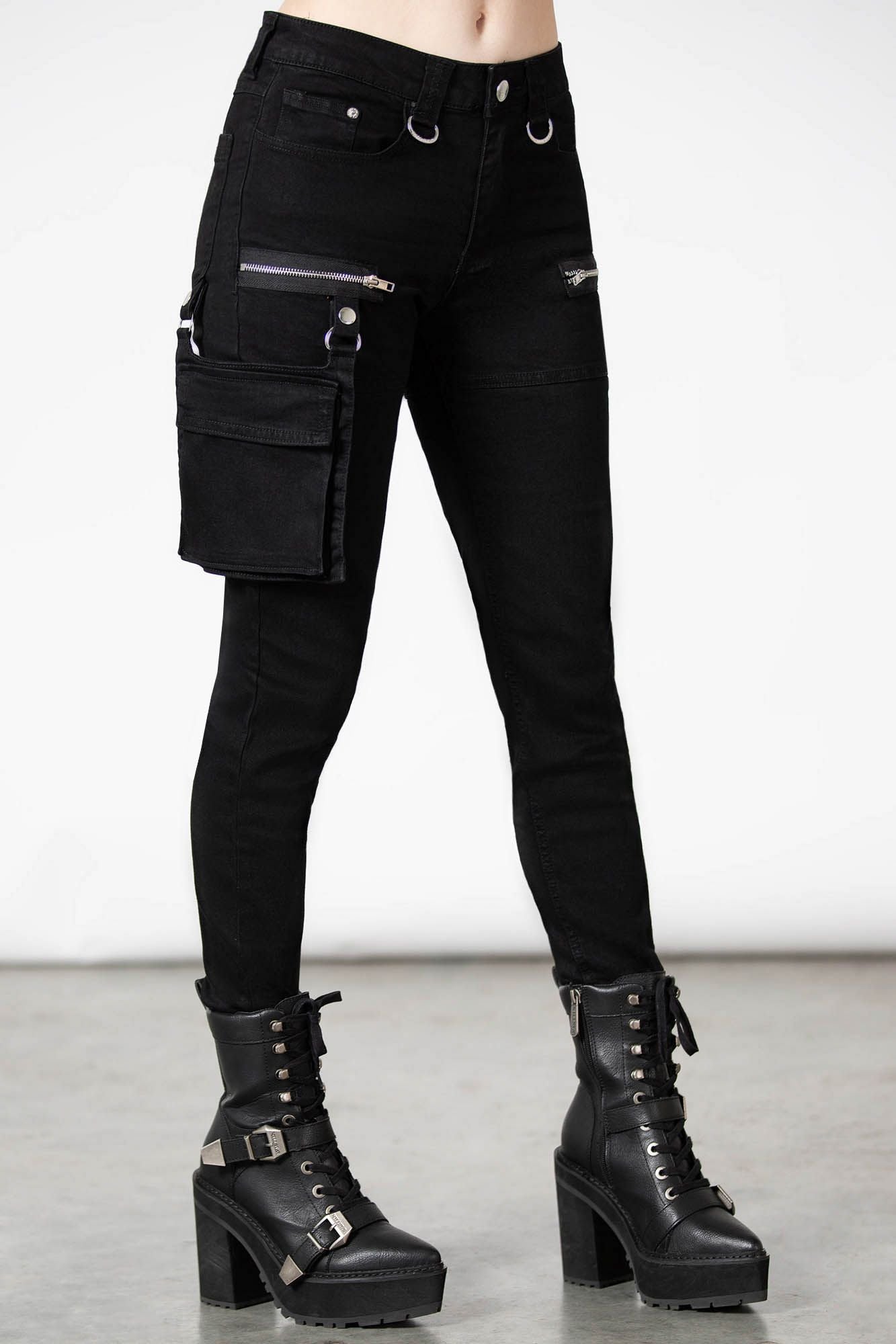 Killstar Dominance Skinny Jeans