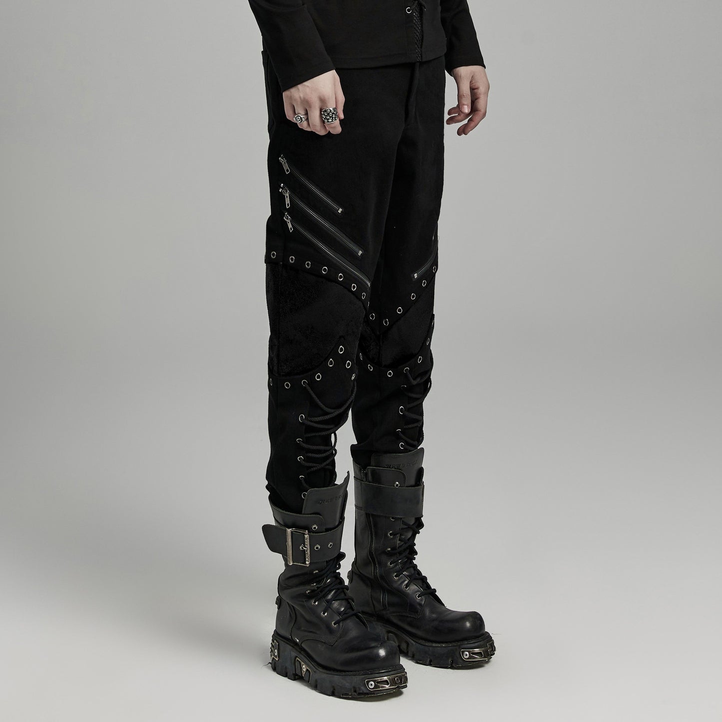 Cry Broek Zwart