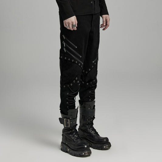 Cry Broek Zwart