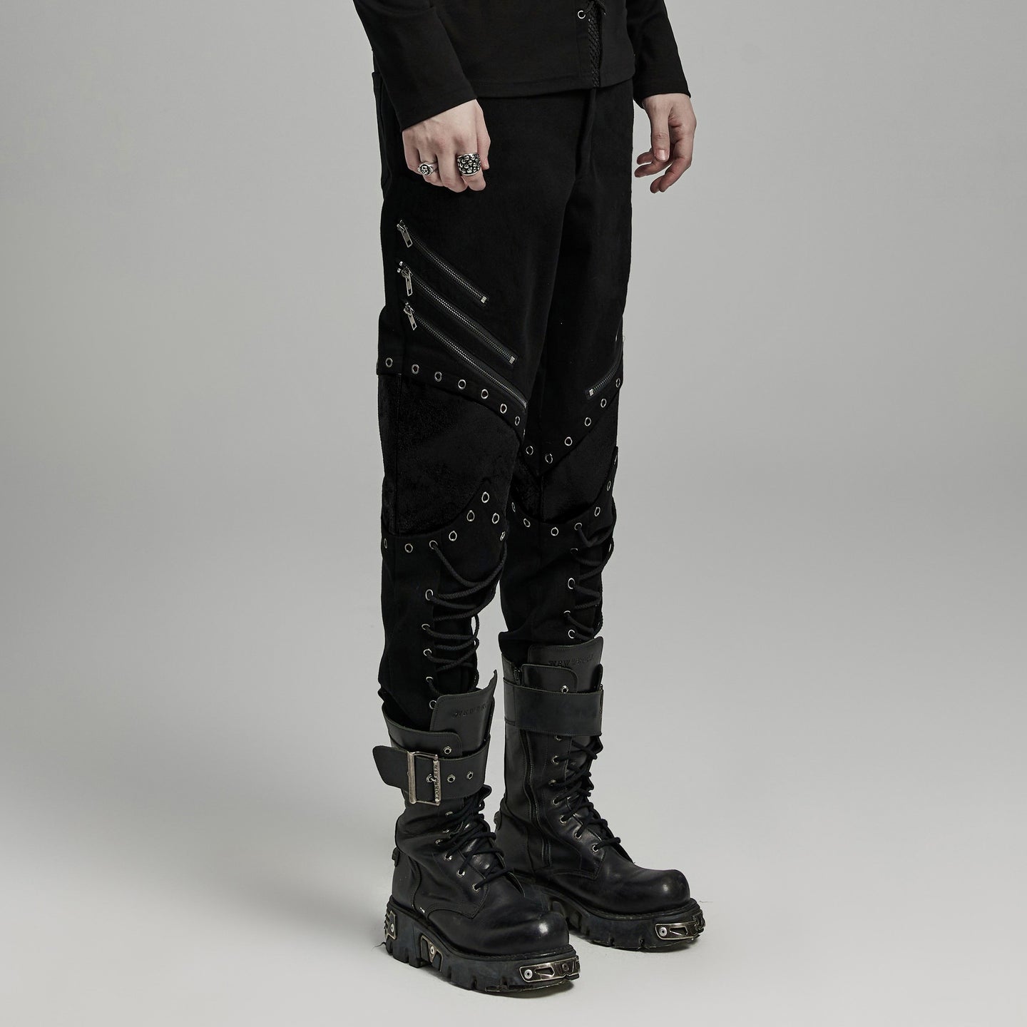 Cry Broek Zwart